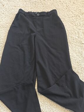 Sincerly Jules Small Classic Black High-Waist Trousers